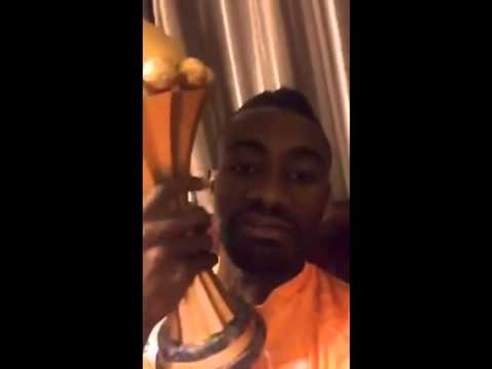 CAN 2015: Message de Salomon Kalou aux ivoiriens après la victoire