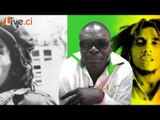 Gbi de Fer chante pour le memorial Bob Marley