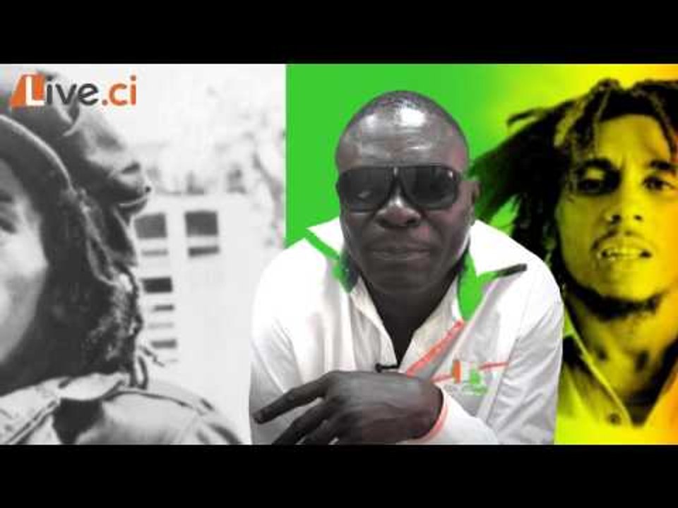 Gbi de Fer chante pour le memorial Bob Marley