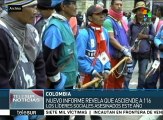 Asciende a 116 los líderes sociales asesinados en Colombia este 2016