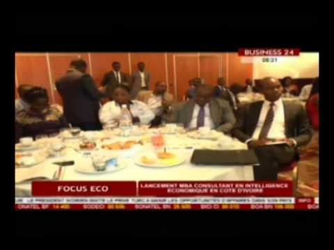 Focus Eco / Lancemement MBA Consultant en intelligence économique en Cote d’Ivoire