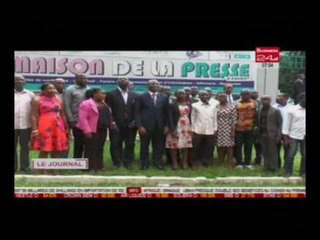 Journal Télévisé / Edition du Jeudi 08 Septembre - A la Une : Lutte contre le chômage