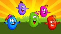 Finger Family Jelly Bean 3D [Finger Family Songs] Cartoon Children Nursery Rhymes For Children
