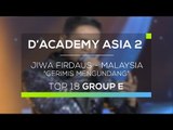 Jiwa Firdaus, Malaysia - Gerimis Mengundang (D'Academy Asia 2)