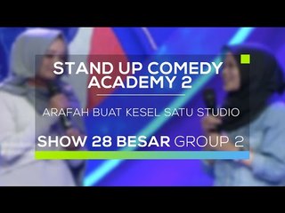 Arafah 'Smart Girl' Bikin Kesel Satu Studio (SUCA 2 - 28 Besar Group 2)