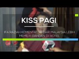 Ifa Raziah Komentator dari Malaysia Lebih Memilih Dandan di Hotel  - Kiss Pagi