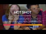 Arnold dan Elina Joerg Sudah 1 Bulan Menjalin Cinta - Hot Shot