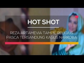 Reza Artamevia Tampil Religius Pasca Tersandung Kasus Narkoba - Hot Shot