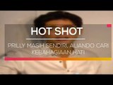 Prilly Masih Sendiri, Aliando Cari Kebahagiaan Hati - Hot Shot