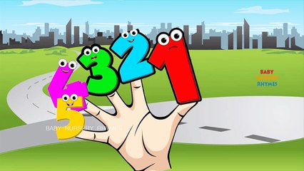 Learn Numbers Finger Family Song 12345 | Nursery Rhymes Song For Children