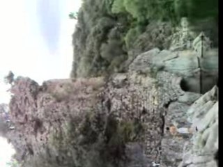 saut 20m ardeche mergan