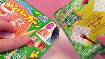 Popin Cookin Burgers! - Make your own Japanese Candy - Unboxing