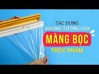 Những Tác Dụng Không Tưởng Của Màng Bọc Thực Phẩm