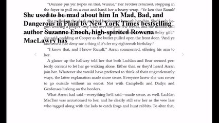 Download Mad, Bad, and Dangerous in Plaid (Scandalous Highlanders Series #3) ebook PDF