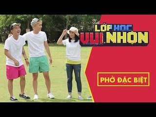 Lớp Học Vui Nhộn 130 - Phở Đặc Biệt | Bubble Ball & Bắn Cung | Game Show Hài Hước Việt Nam