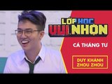Lớp Học Vui Nhộn 121 - Duy Khánh Zhou Zhou - Cá Tháng Tư | Game Show Hài Việt Nam