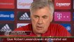 Bayern - Ancelotti: "Lewandowski a signé un très bon contrat"