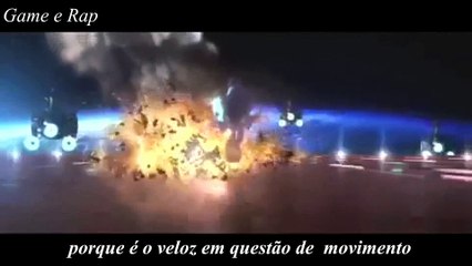 Tributo especial- GameRap Sonic Game e Rap