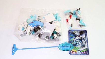 Lego Chima Speedorz 70151 Frozen Spikes - Lego Speed build
