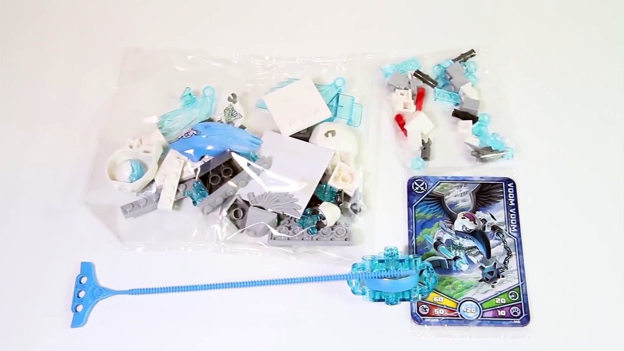 Lego Chima Speedorz 70151 Frozen Spikes - Lego Speed build