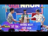Lớp Học Vui Nhộn 106 | Những Ngày Cuối Năm | Hòa Minzy & Phạm Hồng Phước | Fullshow [Game Show]
