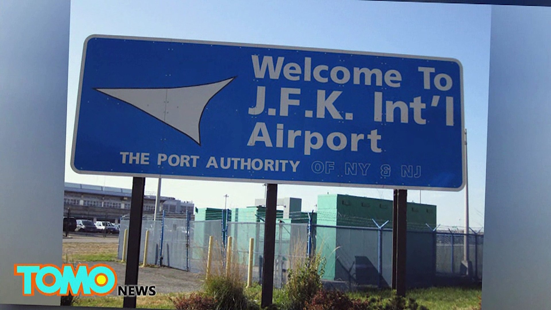 JFK testa programa de aeroporto inteligente.