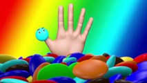 Learn Colors 3D Candy Finger Family and more Surprise Eggs Nursery Rhymes Color Songs for Kids