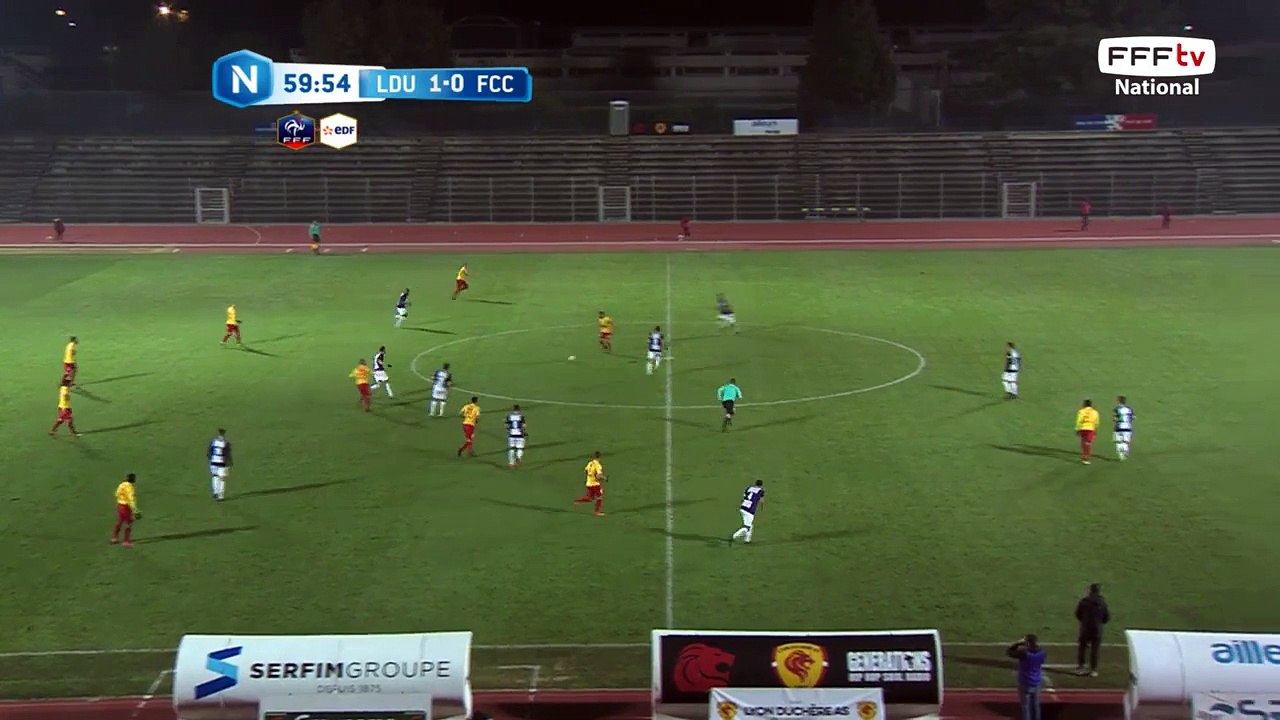 Accélération puissante côté gauche