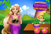 Pregnant Rapunzel Sushi Cravings - Best Game for Little Kids