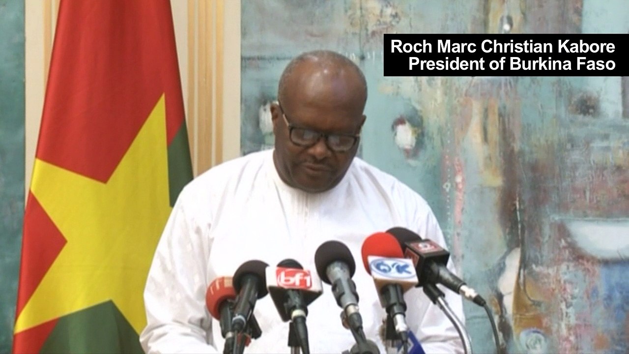 12 Burkina Faso troops killed in jihadist attack