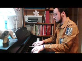 Attack on Titan: Guren no Yumiya (OP1) - Piano Cover