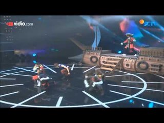 Street Evolution Crew (Jogjakarta) - Ricky Harun (8 Besar The Dance Icon 2)