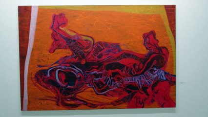 Exposition Etienne BLANC - Villa Tamaris-Pacha - Peintures - Encres de Chine