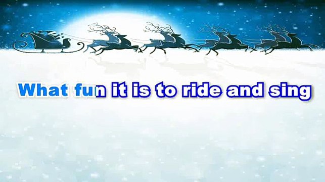 Christmas Songs Karaoke Lyrics: JINGLE BELLS - Karaoke for kids