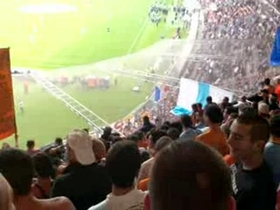 PSG-OM 2007-2008 aux armes parcage marseillais