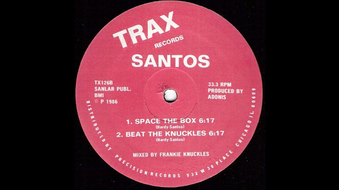 Santos - Beat The Knuckles (B2)