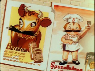 Pato Lucas - El loco pintabigotes