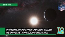 Projeto para capturar imagem de exoplanetas semelhantes a Terra em andamento.