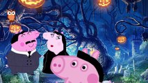 PEPPA PIG HALLOWEEN FAMILY FINGER NURSERY RHYMES La Fiesta de Halloween en Casa de