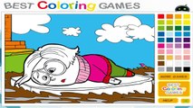 Sadness Sad Coloring | Best Game for Little Girls - Baby Games To Play