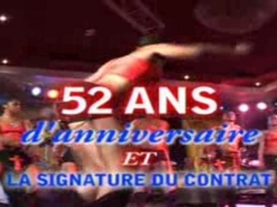Koffi Olomidé 52 ans + La Signature
