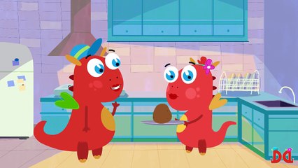 One Potato Two Potato - Nursery Rhymes for Children by Derrick and Debbie