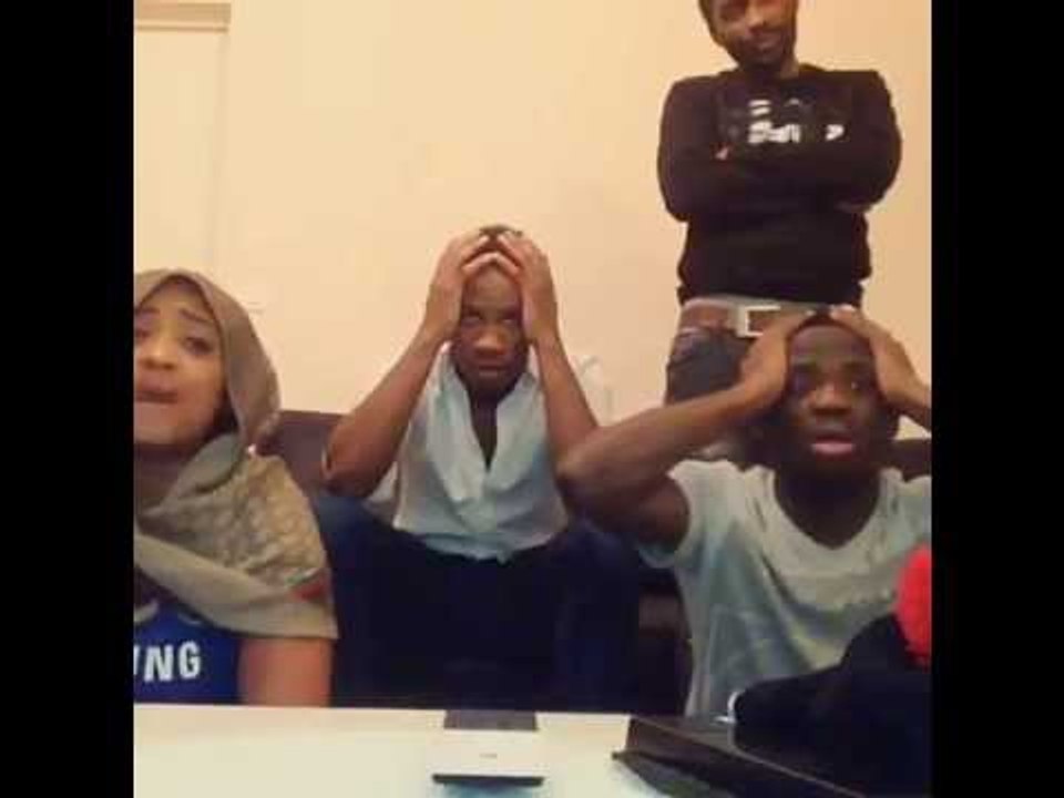 La famille Drogba suit le penalty de copa