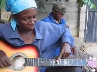 Une Guitariste talentueuse