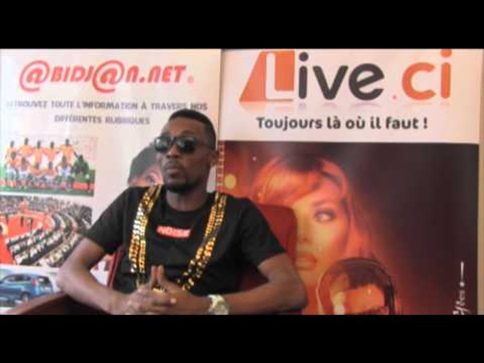 La star du coupé-décalé Serge Beynaud en direct sur live