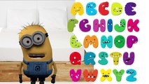 ABC SONG | ABC Songs for Children | Baby Song 3D Minions ABC Song | Nursery Song Alphabet