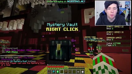 DanTDM Minecraft HOW TO MAKE MINECRAFT MORE CHRISTMASSY!!!