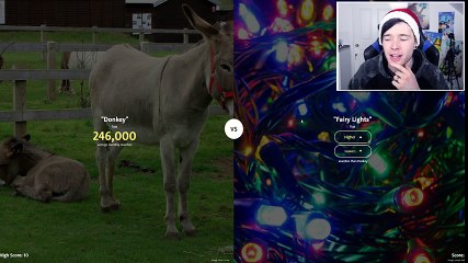 DanTDM Minecraft HIGHER OR LOWER CHRISTMAS EDITION!!!