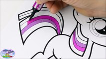 My Little Pony Coloring Book Twilight Sparkle Filly MLP Episode Surprise Egg and Toy Collector SETC