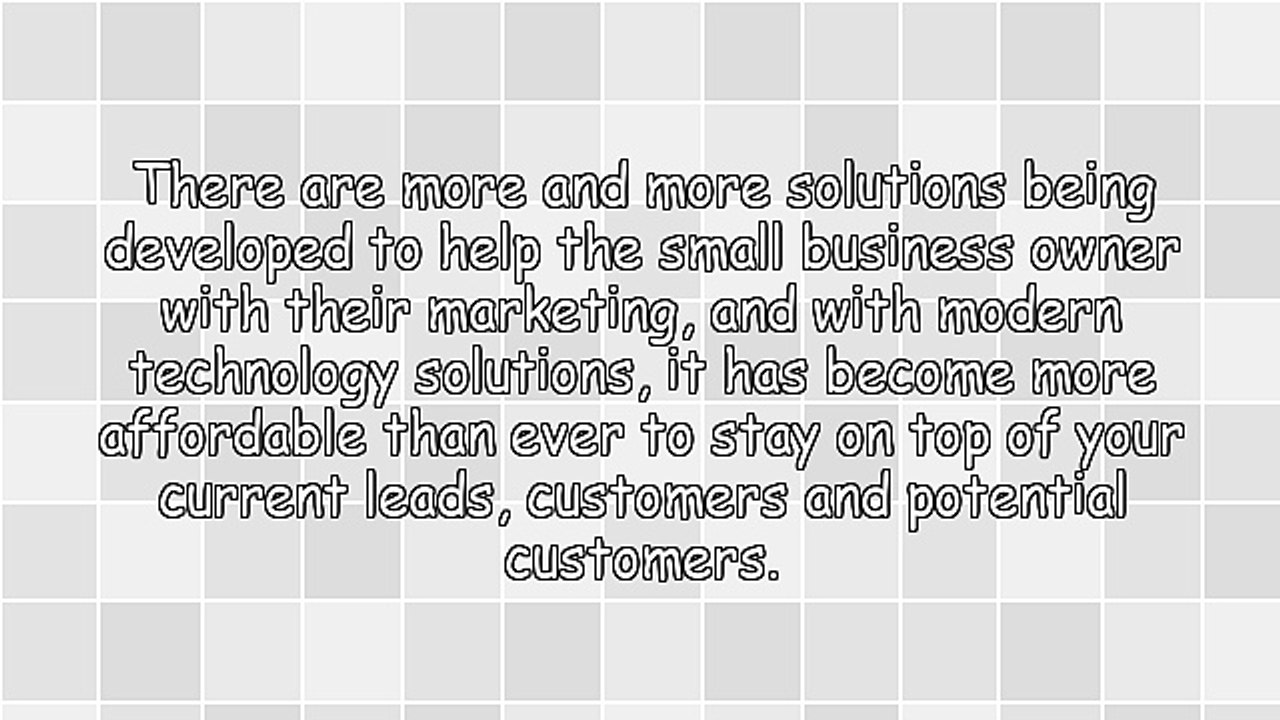 Small Business Automated Marketing